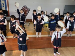 タンブリンパート写真